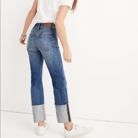 Madwell rigid straight crop jeans size 32 - Picture 4 of 7